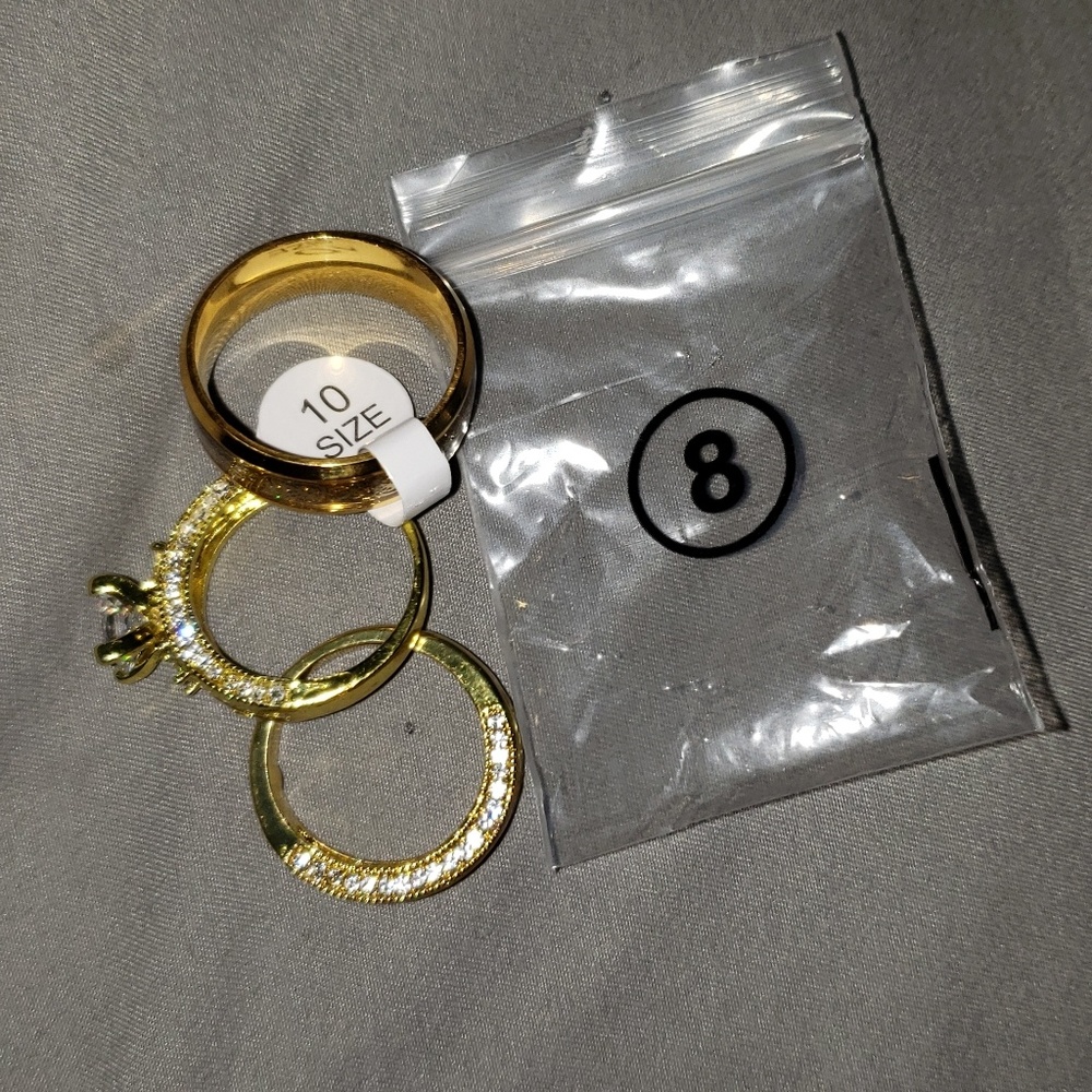 Wedding set rings
